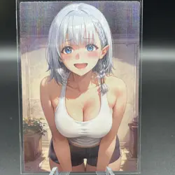 Beta: Eminence in Shadow Anime Waifu Card Doujin ACG Goddess Holo - Image 1