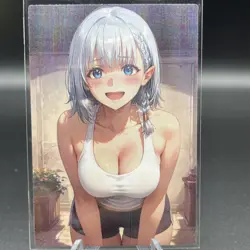 Beta: Eminence in Shadow Anime Waifu Card Doujin ACG Goddess Holo - Image 2