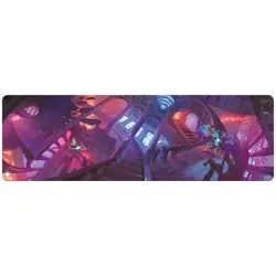 Duskmourn magic standard card Playmat Magic 8ft table mat - Image 1