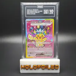 Pikachu ex #234 (986) - Mega Dream - Japanese Pokemon Card - TAG 10 Gem Mint - Image 1
