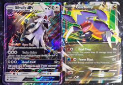 Pokemon 8" jumbo cards - Silvally GX - Garchomp EX - Image 1