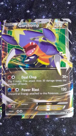 Pokemon 8" jumbo cards - Silvally GX - Garchomp EX - Image 3