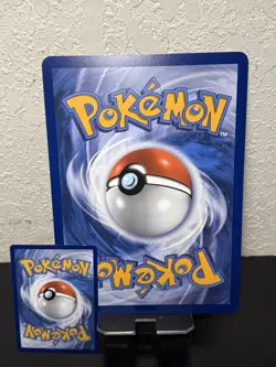 Pokemon TCG Team Rockets Mewtwo EX 205 Black Star Promo Card Jumbo - Image 3