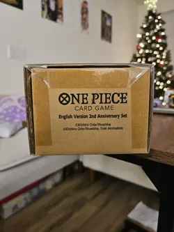 One Piece Card Game English Version 2nd Anniversary Set - New & Factory Sealed - Image 1