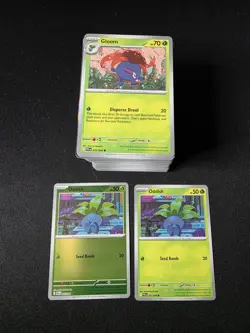 🔥 Phantasmal Flames 100% Complete Master Base Set 178 Cards w EX & Reverse Holo - Image 1