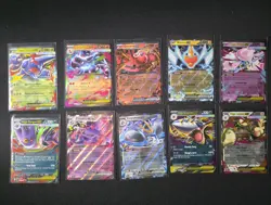 🔥 Phantasmal Flames 100% Complete Master Base Set 178 Cards w EX & Reverse Holo - Image 2