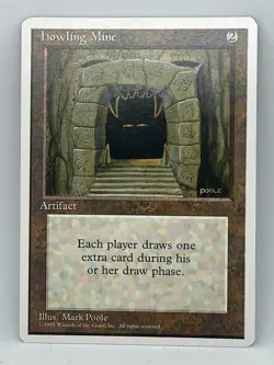 Howling Mine - 4th Edition - NM - MTG Magic The Gathering - Image 1