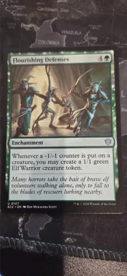 MTG Flourishing Defenses Lorwyn - Image 1