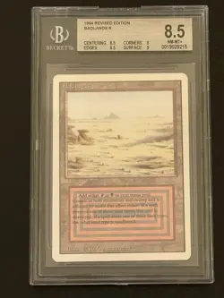 1994 Magic Badlands Revised Edition BGS 8.5 - Image 1