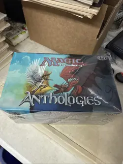 Magic the Gathering Anthologies Sealed Brick Boxes - Image 1
