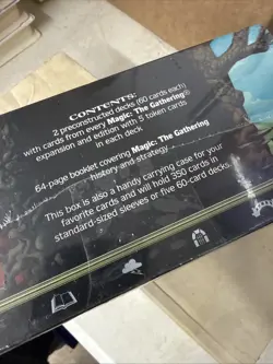 Magic the Gathering Anthologies Sealed Brick Boxes - Image 2