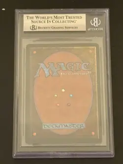 1994 Magic Taiga Dual Lands Revised Edition BGS 8.5 - Image 2