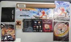 MTG Avatar The Last Airbender Release Kit Magic The Gathering Posters - Image 1