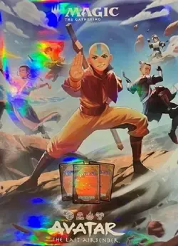 MTG Avatar The Last Airbender Release Kit Magic The Gathering Posters - Image 2