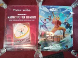 MTG Avatar The Last Airbender Release Kit Magic The Gathering Posters - Image 4