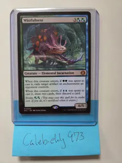 Wistfulness Lorwyn Eclipsed Regular (near mint) - MTG - Image 1