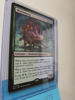 Wistfulness Lorwyn Eclipsed Regular (near mint) - MTG - Image 2