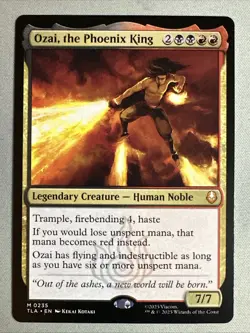 MTG / Ozai, the Phoenix King / TLA / #235 / Regular / Mythic / NM - Image 1