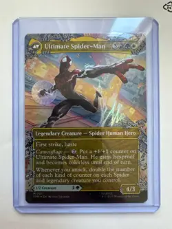 Miles Morales (0211) Borderless [Marvel's Spider-Man] FOIL Near Mint ENG MYTHIC - Image 2