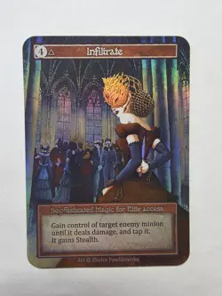Infiltrate - Alpha Elite Foil Sorcery: Contested Realm - Image 1
