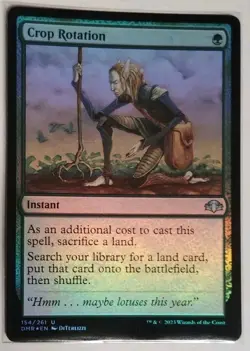 Mth Crop Rotation DMR ( Foil ) - Image 1