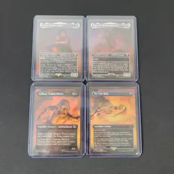 MTG LTR Lord Of The Rings The One Ring Scene Set FOIL 448 - 451 (A) - Image 1