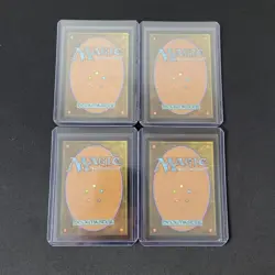 MTG LTR Lord Of The Rings The One Ring Scene Set FOIL 448 - 451 (A) - Image 2