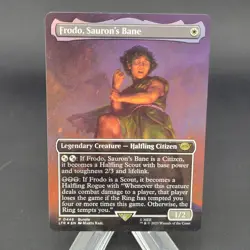 MTG LTR Lord Of The Rings The One Ring Scene Set FOIL 448 - 451 (A) - Image 3