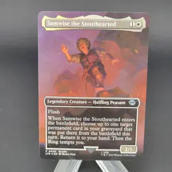 MTG LTR Lord Of The Rings The One Ring Scene Set FOIL 448 - 451 (A) - Image 5