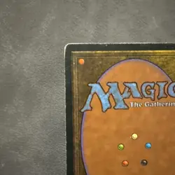 Badlands Revised Edition Rare - MTG Magic The Gathering - Image 3