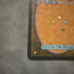 Badlands Revised Edition Rare - MTG Magic The Gathering - Image 5