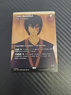 Zuko, Redeemed - Rhys the Redeemed Avatar:The Last Airbender: Eternal-Legal Foil - Image 1