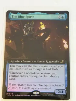 The Blue Spirit Extended Art Avatar: The Last Airbender Eternal Foil 178 - Image 1