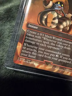 Vivi's Persistence | FIC 0458 Extended Art Rare | MTG Final Fantasy - Image 2