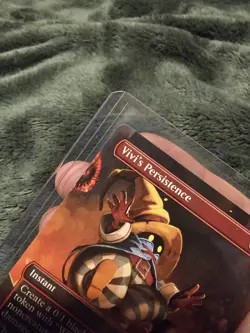 Vivi's Persistence | FIC 0458 Extended Art Rare | MTG Final Fantasy - Image 3