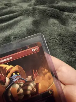 Vivi's Persistence | FIC 0458 Extended Art Rare | MTG Final Fantasy - Image 4