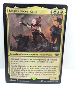 Magus Lucea Kane - Warhammer 40 000 - Mythic- Foil -Legendary Creature - 40K 174 - Image 1