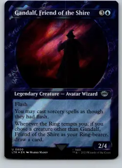 Gandalf, Friend of the Shire - LTR - 800 - FOIL - Image 1