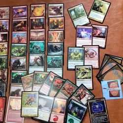 COMMANDER Magic Deck MTG - **Rith the Awakener's Naya ELEMENTALS Tribal Fun** - Image 2