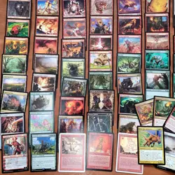 COMMANDER Magic Deck MTG - **Rith the Awakener's Naya ELEMENTALS Tribal Fun** - Image 3