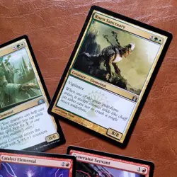 COMMANDER Magic Deck MTG - **Rith the Awakener's Naya ELEMENTALS Tribal Fun** - Image 4