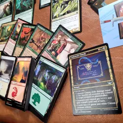 COMMANDER Magic Deck MTG - **Rith the Awakener's Naya ELEMENTALS Tribal Fun** - Image 5