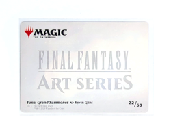 Yuna, Grand Summoner Art Series 22/53 MTG FINAL FANTASY EN NM/M - Image 2