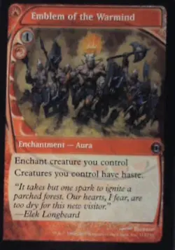 Emblem of the Warmind - Future Sight: #112, Magic: The Gathering Lp C286 - Image 1