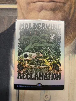 Moldervine Reclamation (Rainbow Foil) Secret Lair Drop Foil - Image 1