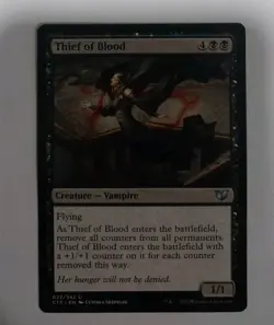 Thief of Blood Commander 2015 Regular ***FREE SHIPPING*** - Image 1