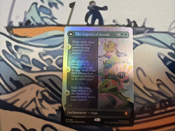 MTG Avatar The Last Airbender The Legend of Kyoshi Borderless (Foil) 0358 - Image 1