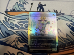 MTG Avatar The Last Airbender The Legend of Kyoshi Borderless (Foil) 0358 - Image 2