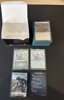 Magic The Gathering Eldrazi Incursion Commander Deck (Lightly Played) - Image 1