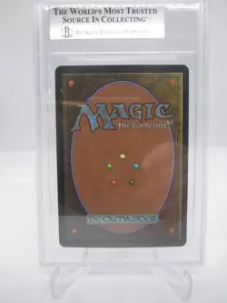 Wrath of God - Foil Magic mtg 7th Edition BGS Graded 8 - Image 2